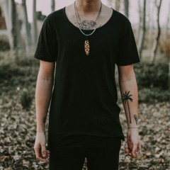 black