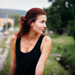 green