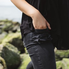 black