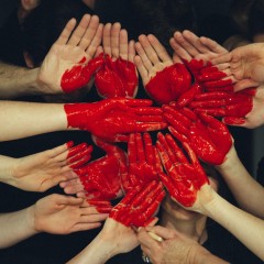 red