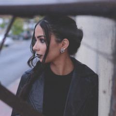 black